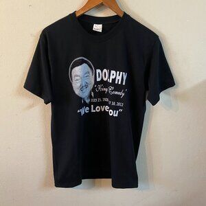 SOUTHPORT MEDIUM BLACK DOLPHY KING OF COMEDY T-SHIRT / NEW WITHOUT TAG